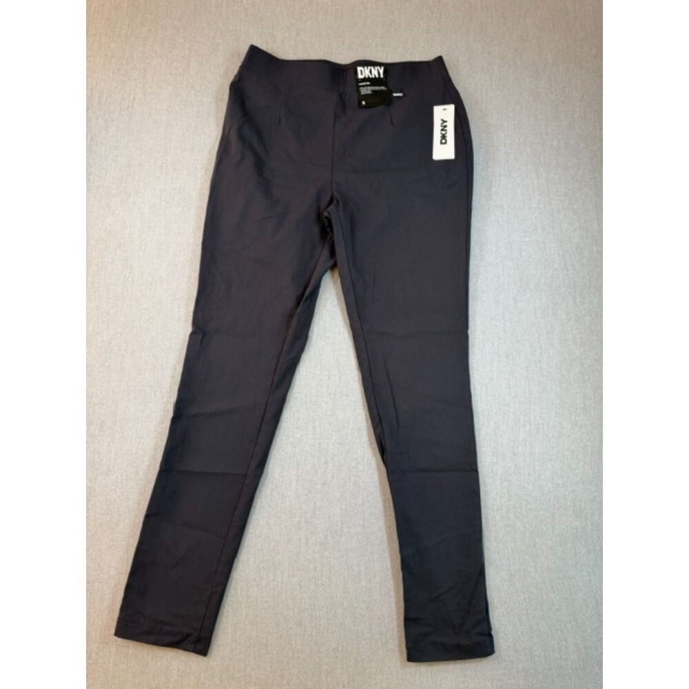 DKNY Black Stretch Tapered Ankle Pants – Women's Size Small (NWT)